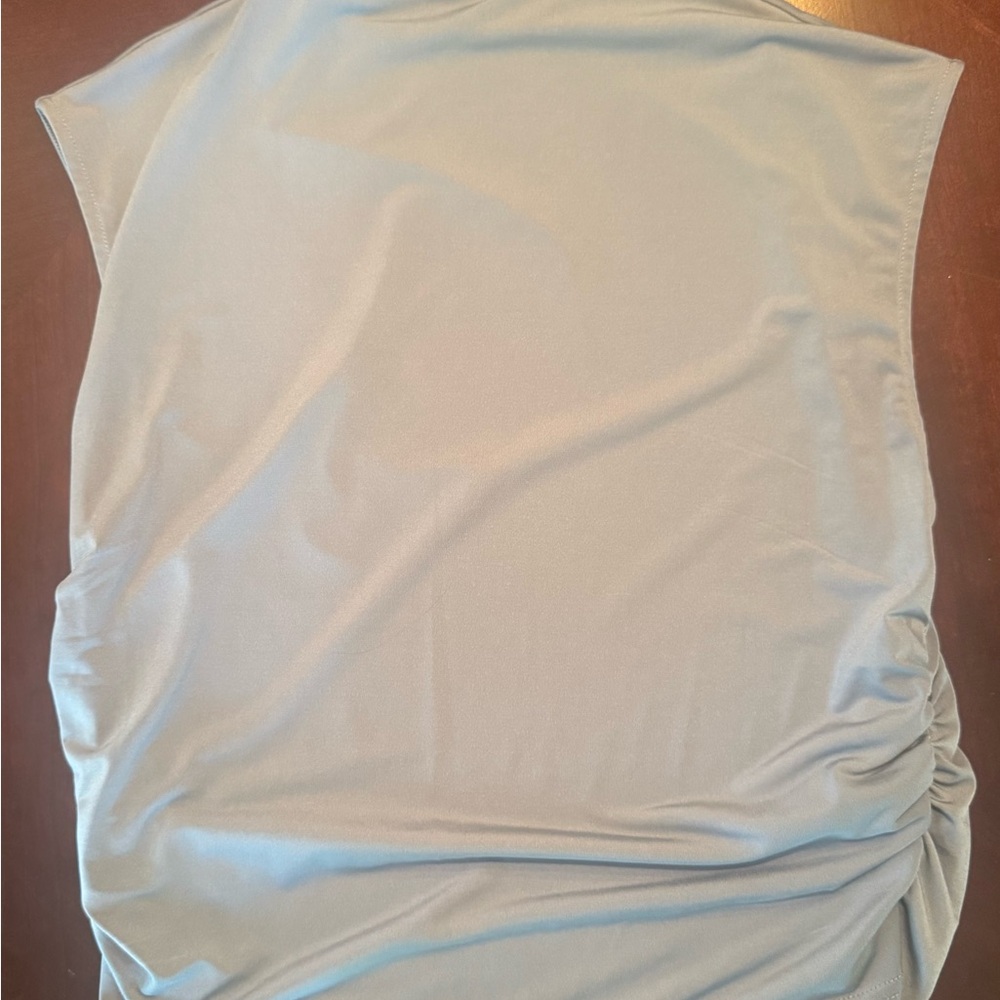 Elegant Blue Women's Top